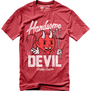 HANDSOME DEVIL - HEATHER RED