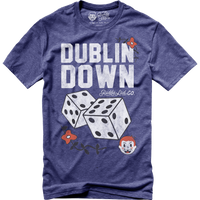 DUBLIN DOWN - HEATHER BLUE