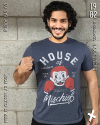 BOXING HOUSE - HEATHER NAVY