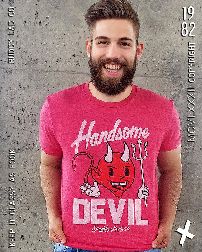 HANDSOME DEVIL - HEATHER RED
