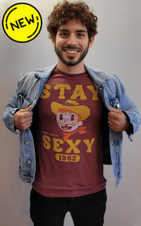 STAY SEXY - HEATHER MAROON