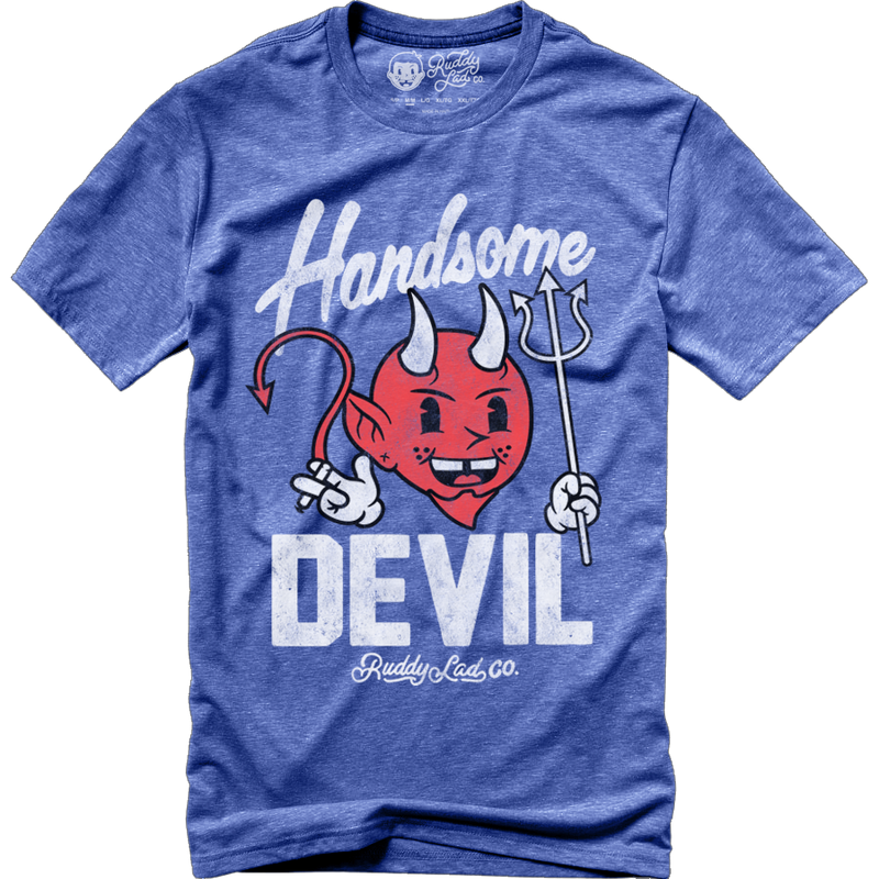 HANDSOME DEVIL - HEATHER ROYAL