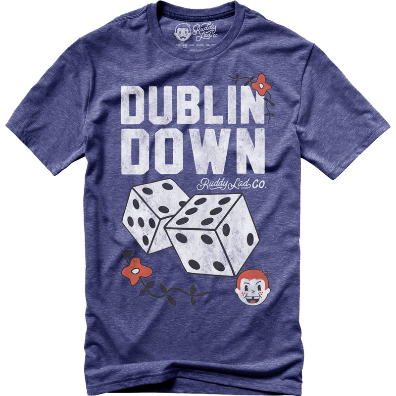 DUBLIN DOWN - HEATHER BLUE