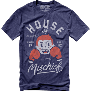 BOXING HOUSE - HEATHER NAVY