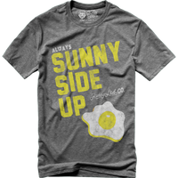 SUNNY SIDE UP - HEATHER GRAPHITE