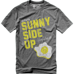 SUNNY SIDE UP - HEATHER GRAPHITE