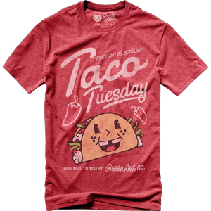 TACO TUESDAY  - HEATHER RED