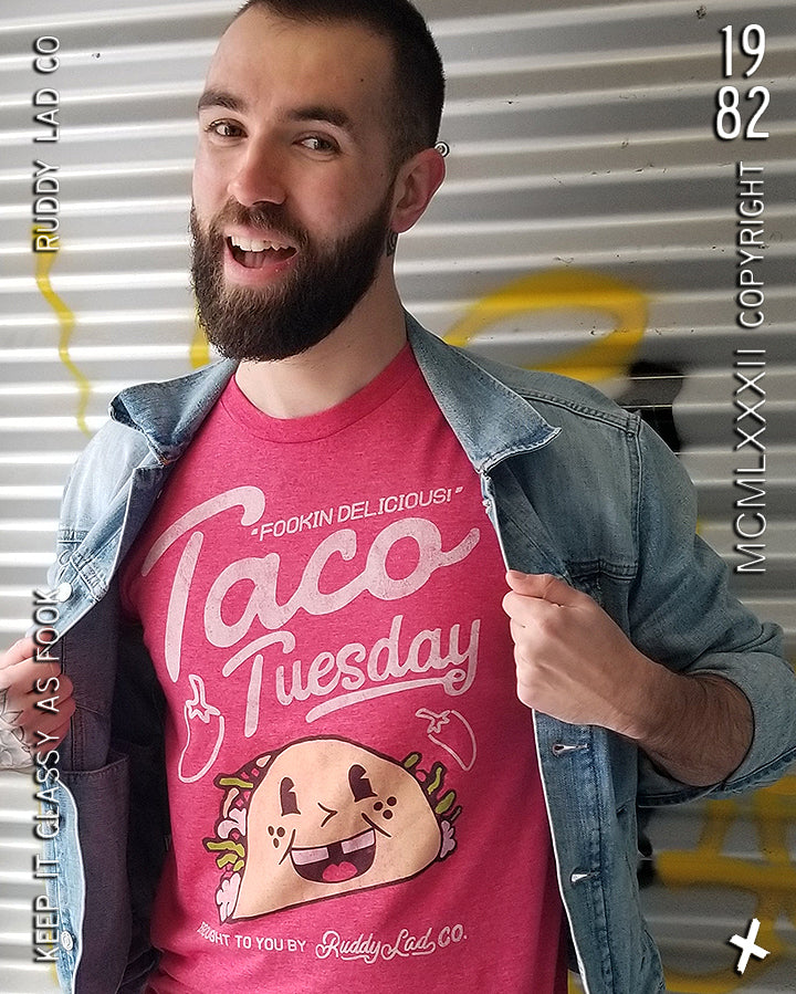 TACO TUESDAY  - HEATHER RED