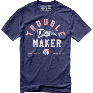 TROUBLE MAKER - HEATHER NAVY